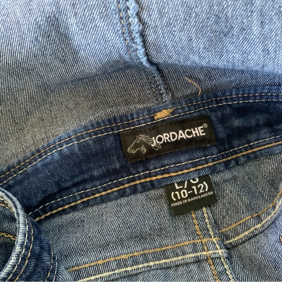 Denim Overalls Girls Full Length Jordach - Picture 8 of 9